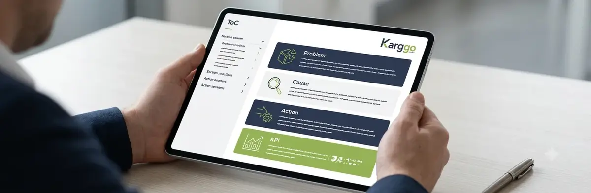 Escenario de evaluación estratégica para implementación documental